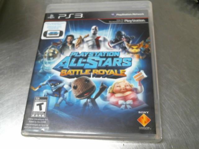 Playstation all-stars battle royale