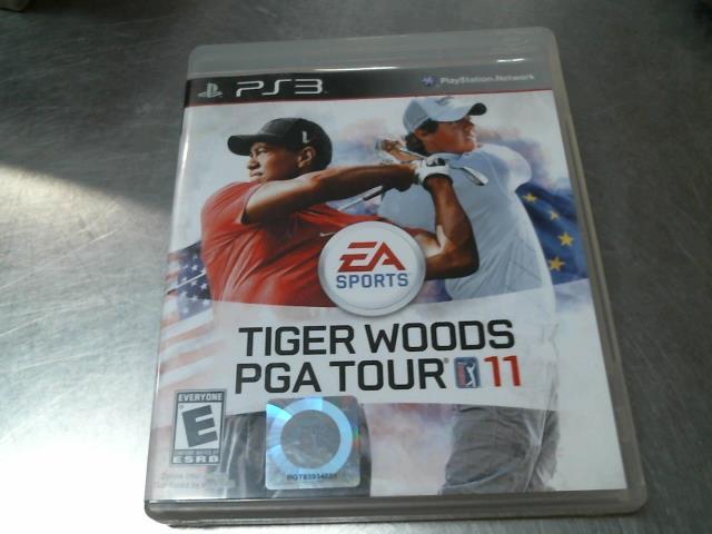 Tiger woods pga tour 11