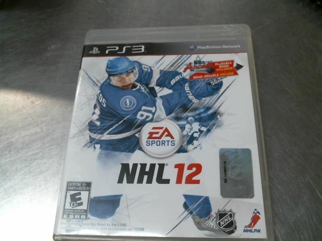 Nhl 12