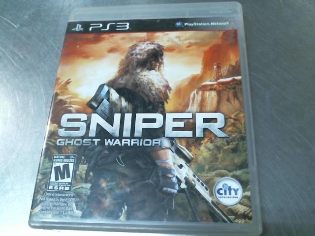 Sniper ghost warrior