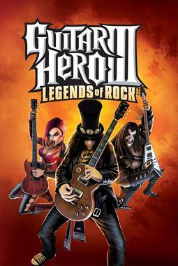 Guitare hero 3 legends of rock