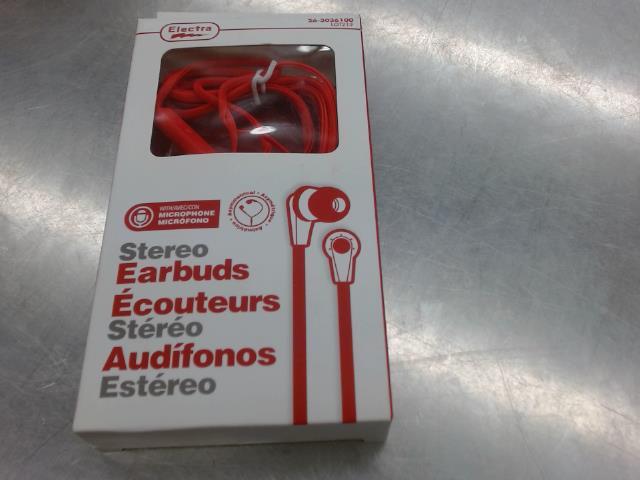 Ecouteur filaire a/microphone