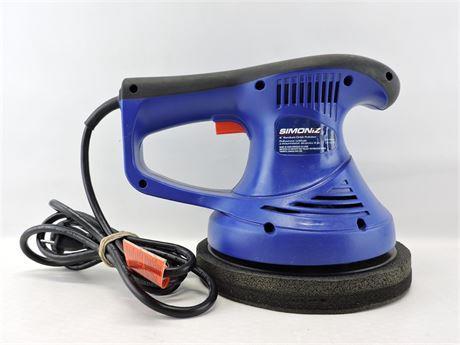 8'' random orbit sander