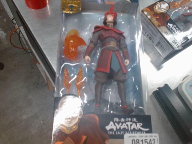 Figurine avatar zuko