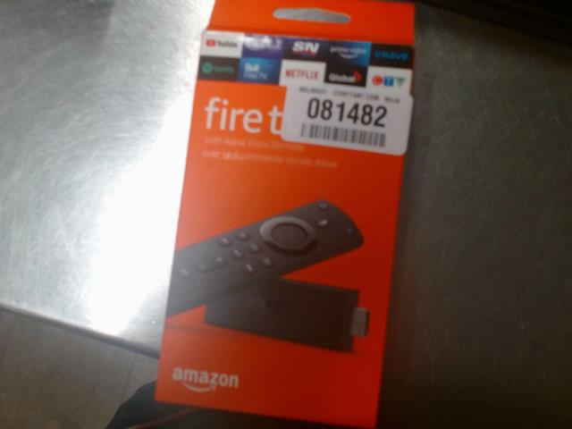 Fire stick amazon all inc