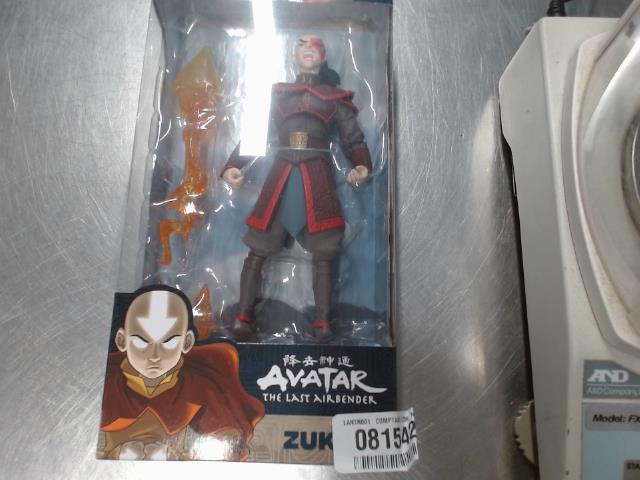 Figurine avatar zuko