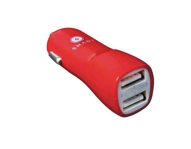 Chargeur voiture usb a double port