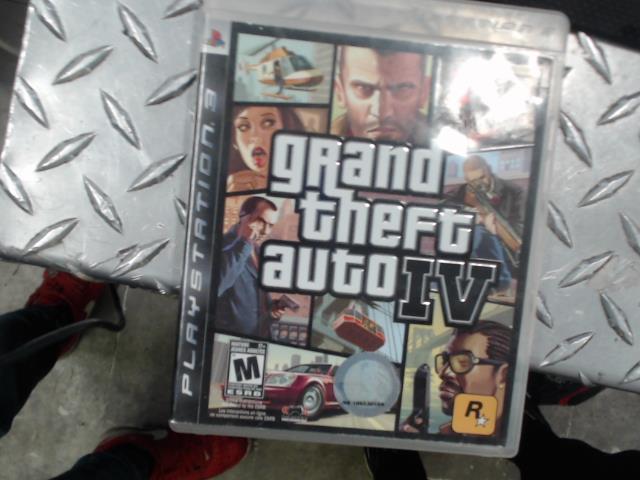 Grand theft auto iv ps3