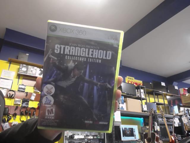 Stranglehold collector edition