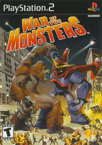 War of the monsters sans case original