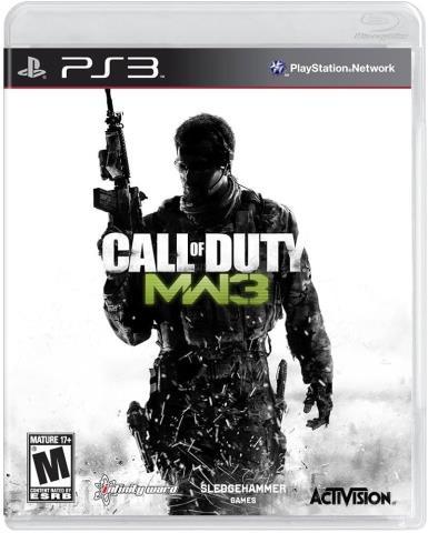 Call of duty madern warfare 3 ps3