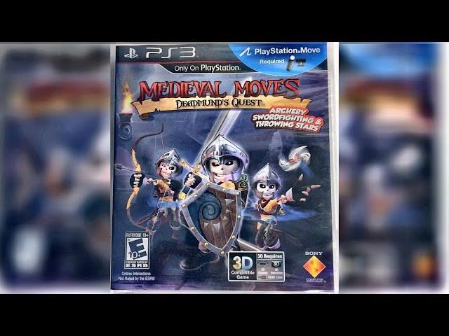 Medieval moves deadmunds quest ps3