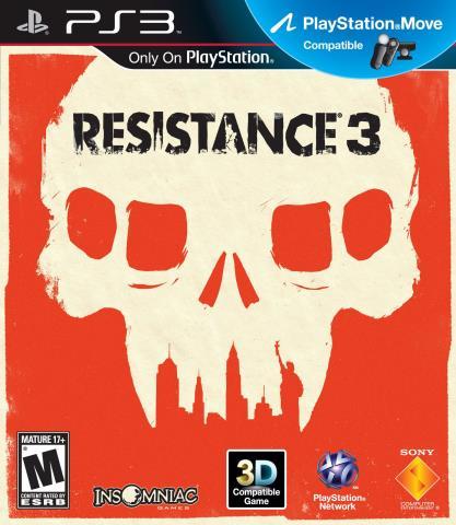 Resistance 3 ps3