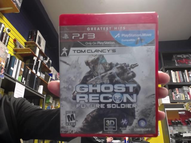 Ghost recon future soldier