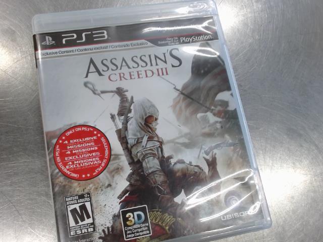 Assassins creed 3