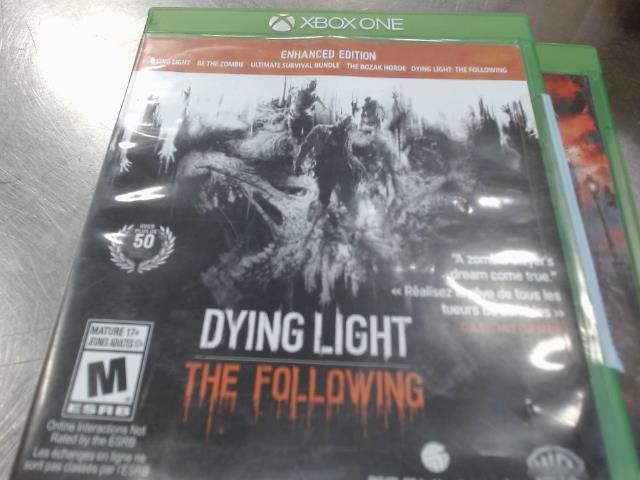 Dying light the following