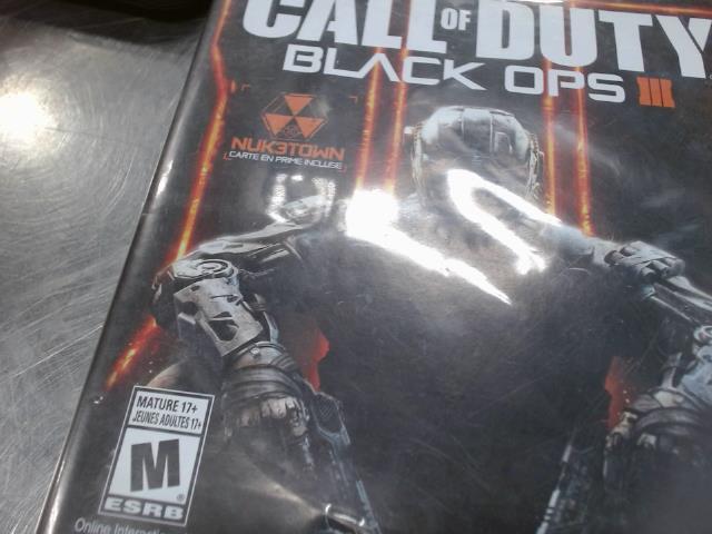 Call of duty black ops 3