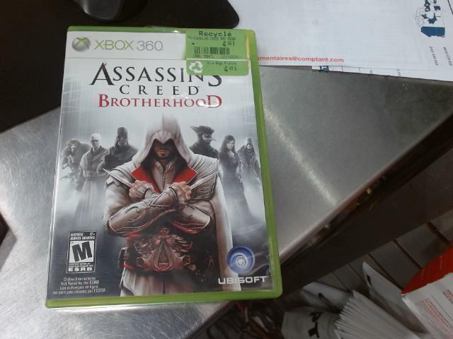 Assassins creed brotherhood