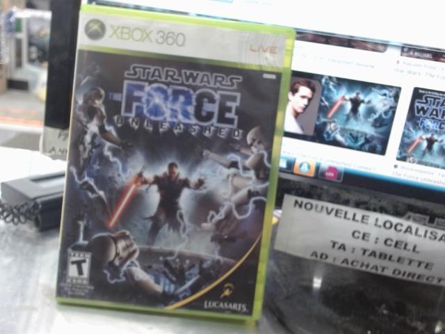 Star wars force unleashed