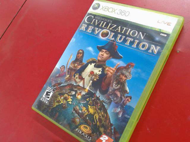 Civilization revolution