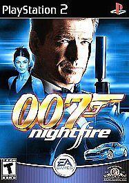 007 nightfire pour playstation 2