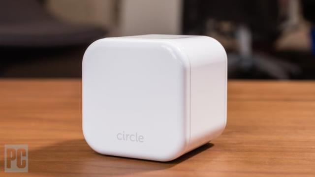 Circle hardware v1 cube