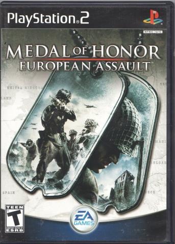 Medal of honour european assault pour ps