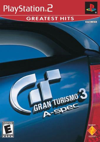 Gran turismo 3 a spec pour ps2