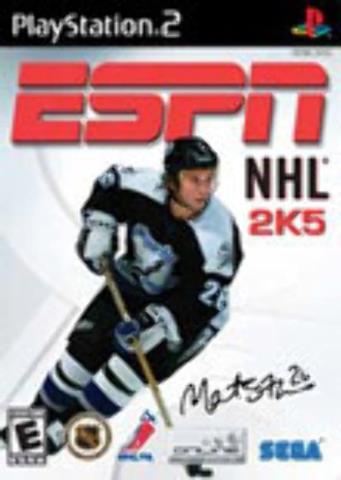 Espn nhl 2k5 pour playstation 2