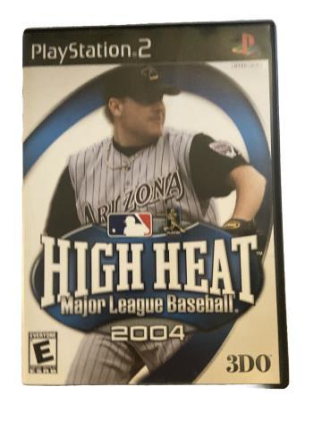 High heat major league baseball ps2