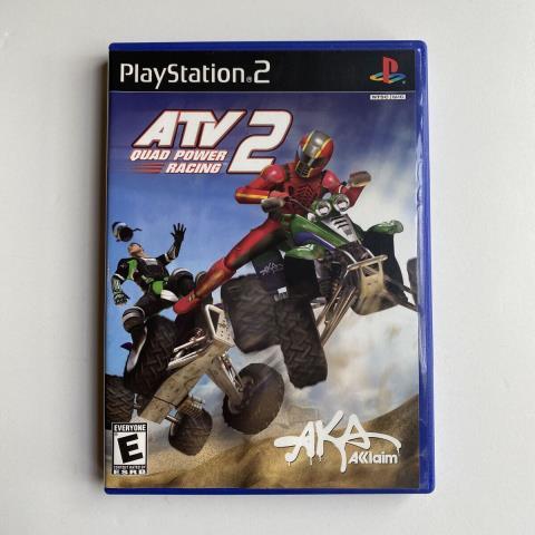 At2 2 quad power racing ps2