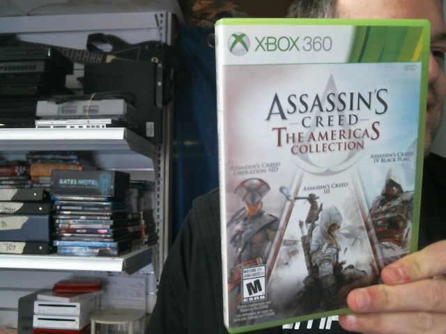 Assasins creed 3 disque