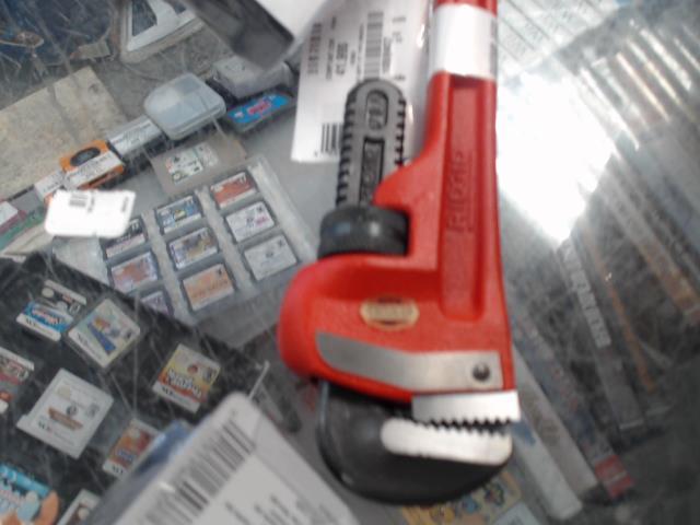 10'' pipe wrench