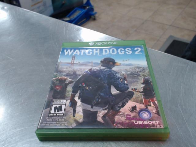 Watch dogs 2