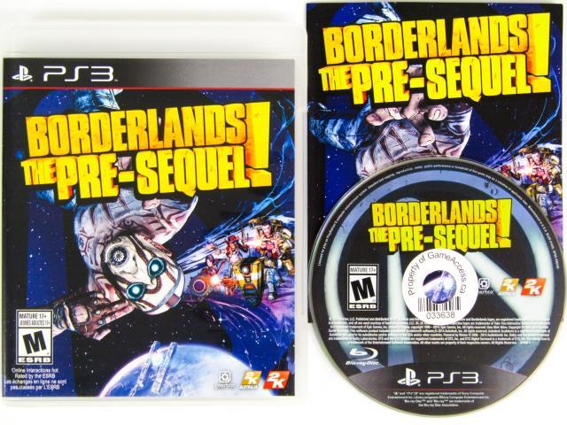 Borderland the pre-sequel ps3