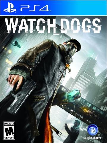 Watch dogs playstation 4