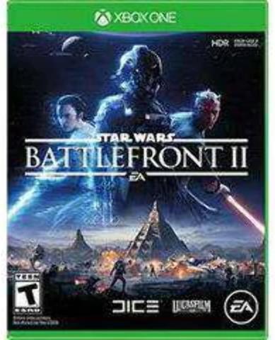 Jeux de xbox one star wars battlefront2