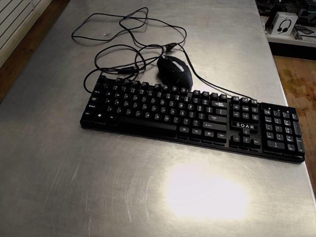 Clavier souris gamer