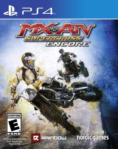 Ps4 game mx vs atv supercross encore