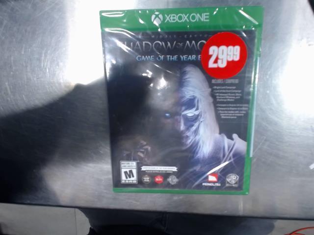 Shadow of mordor