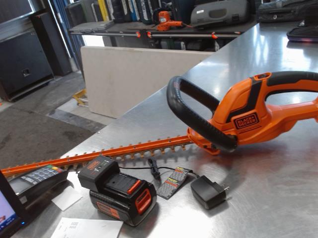 Hedge trimmer 40v +bat+charge 22inch