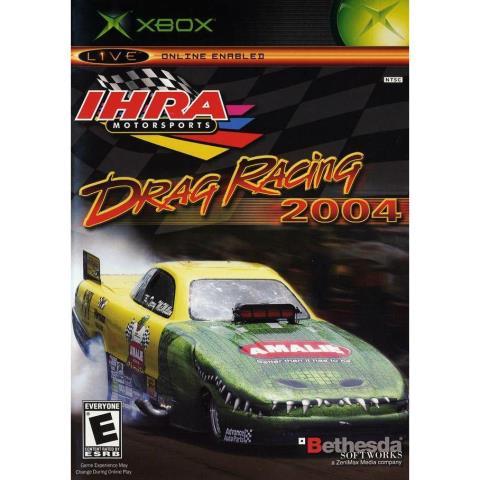 Ihra motorsport drag racing 2004