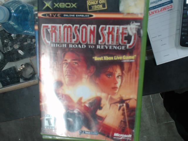 Crimson skies high road to revenge