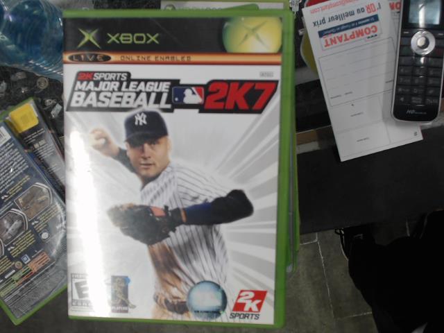 2k sports major league baseball 2k7