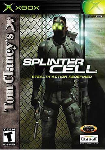 Splinter cell stealtrh action redefined