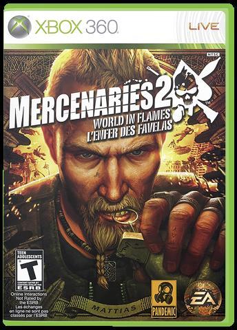 Mercenaries 2 world in flames l'enfer de