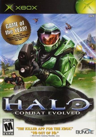 Halo combat evolved