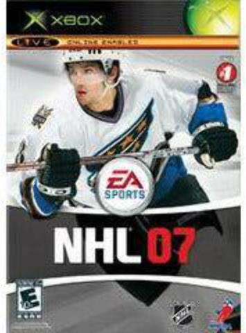 Nhl 07 xbox