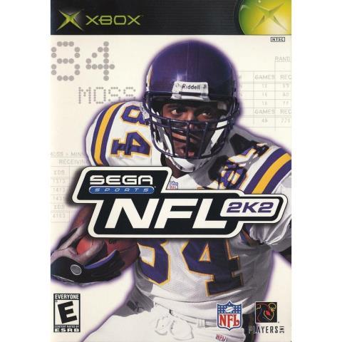 Sega sports nfl 2k2