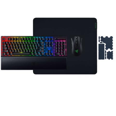 Heroic bundle razer clav. mouse+ pad